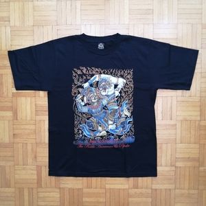 Thailand Black T-shirt Large NWOT